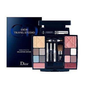 RARE! NEW! Christian Dior Travel Studio Makeup Kit Palette Purse CD Kylie